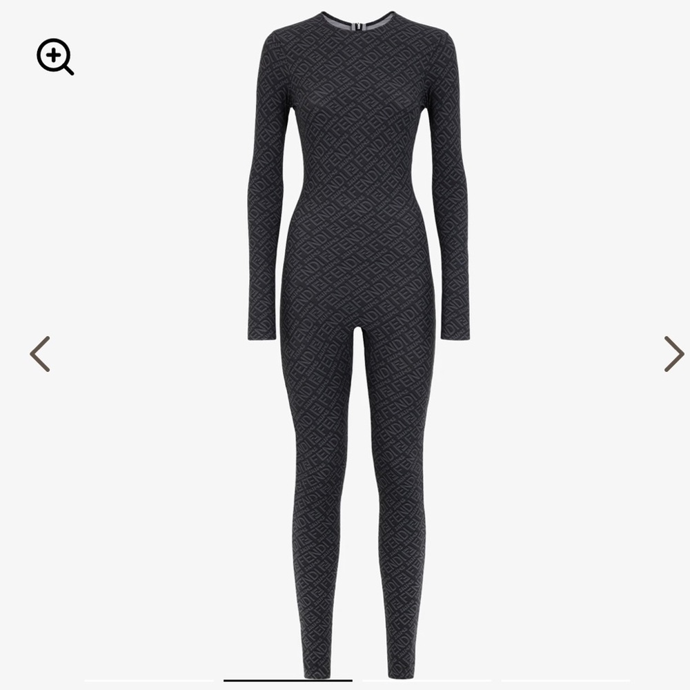 Fendi x Skims crewneck one piece